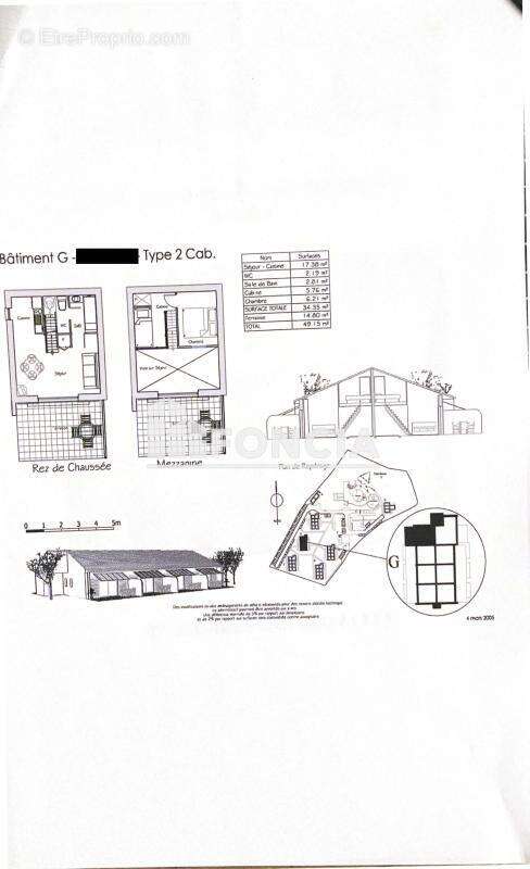 Appartement à SAINT-GEORGES-D'OLERON