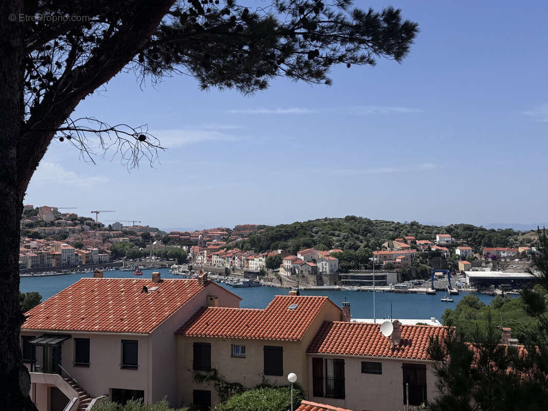 Maison à PORT-VENDRES