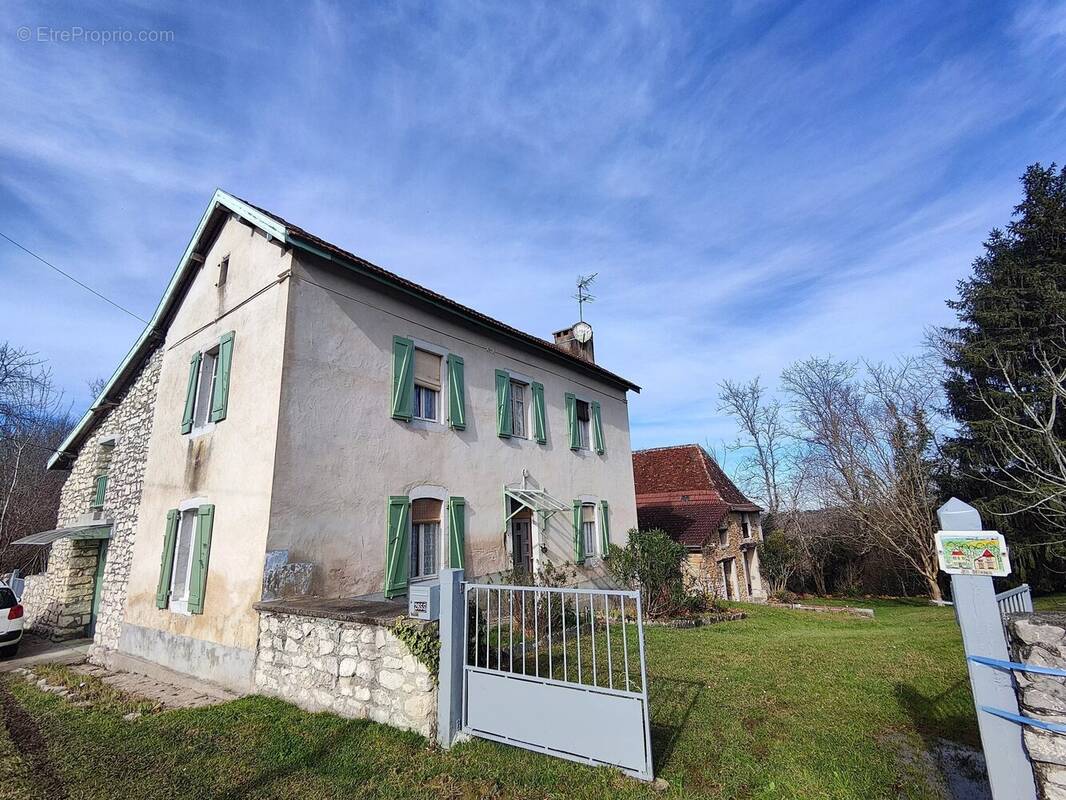 Maison à SALIES-DE-BEARN