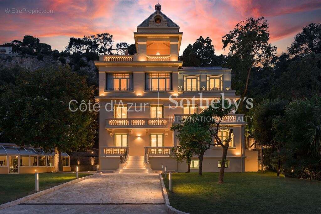 Maison à VILLEFRANCHE-SUR-MER