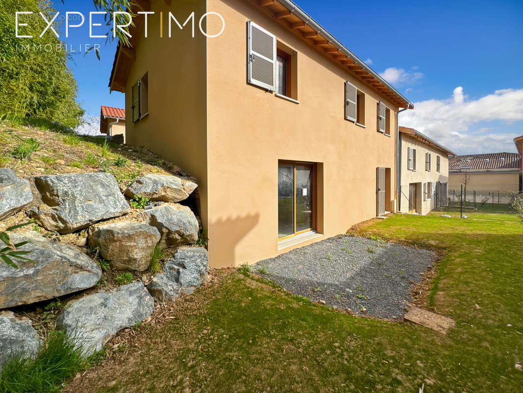 À Vendre : Villa Neuve Frais de Notaire réduits à finir d'Aménager   Proche Trévoux, Hyper-Centre Village de S - photo 7