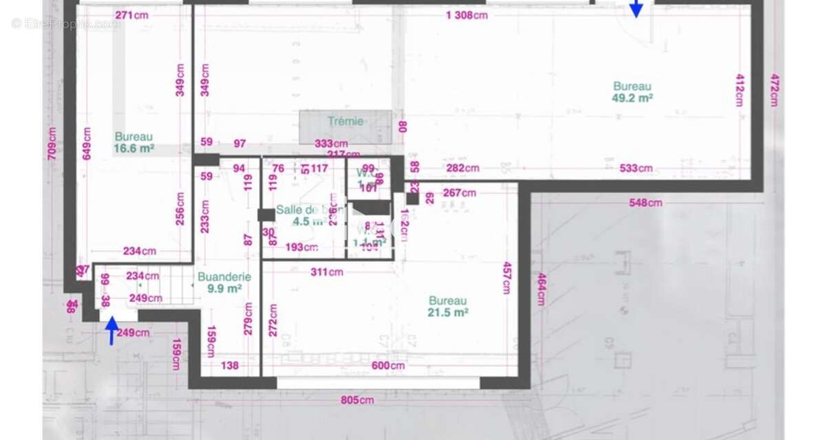 Appartement à MONTROUGE