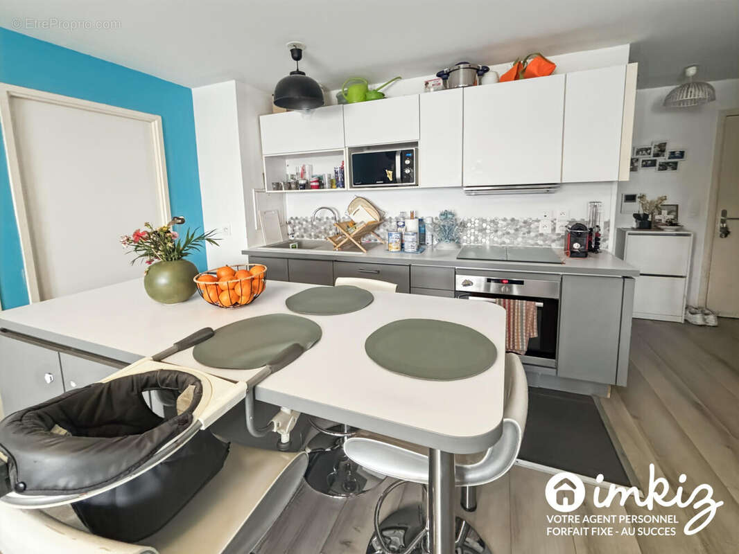 Appartement 3 pièces de 2016 avec terrasse - photo 5