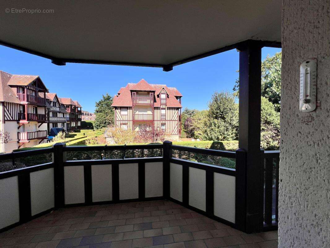 DEAUVILLE – Appartement à quelques pas de la plage et du centre-ville - photo 15