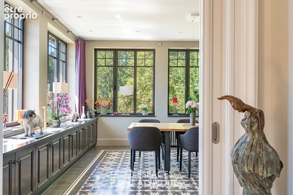Maison de maître rénovée avec piscine et jardin à deux pas du centre d'Obernai - photo 12