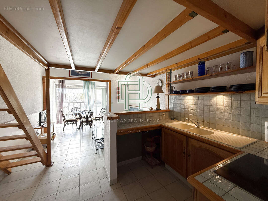 Appartement à GRUISSAN