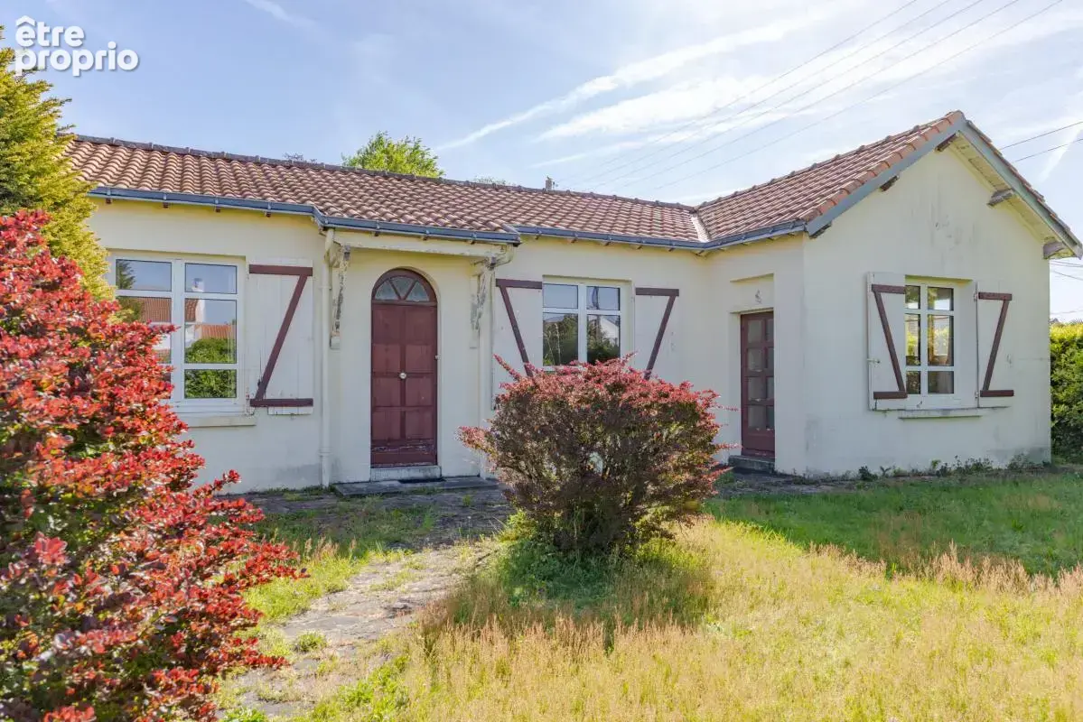 Maison à SAINT-SEBASTIEN-SUR-LOIRE