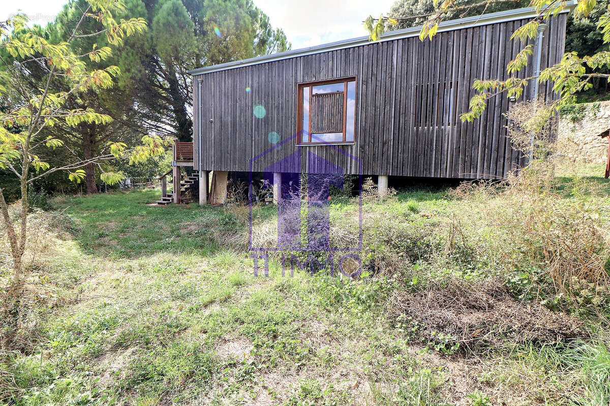 Façade EST - Maison à VELIEUX