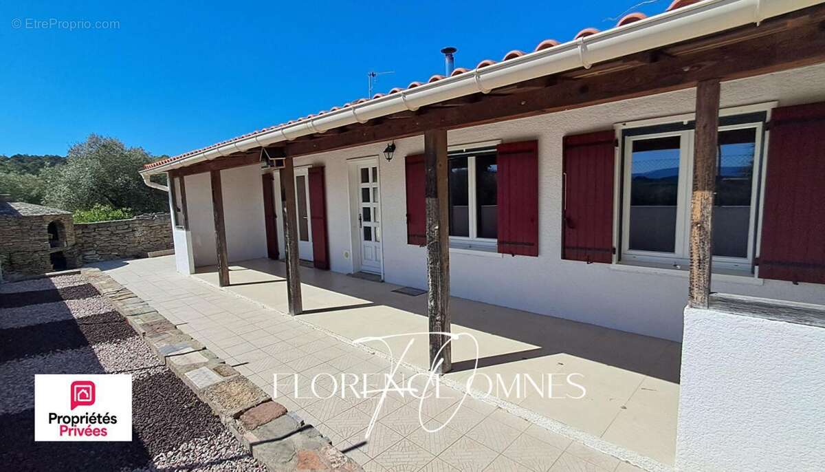 Maison à LAURE-MINERVOIS