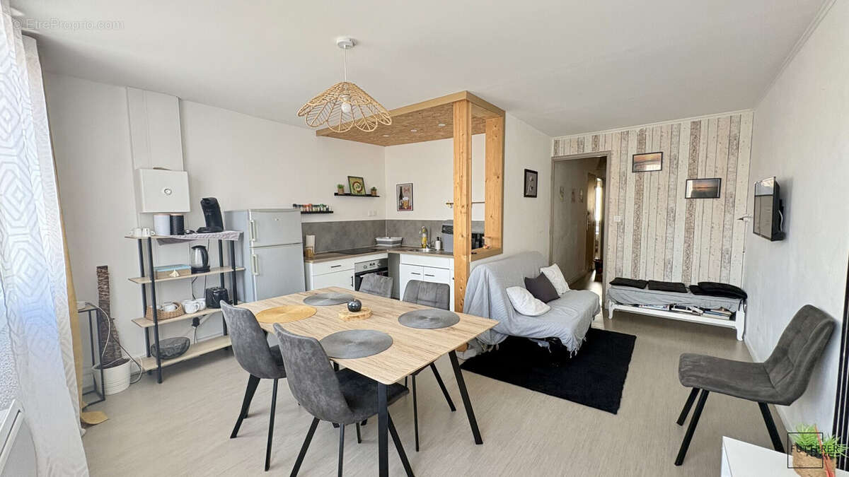 Appartement à GRUISSAN