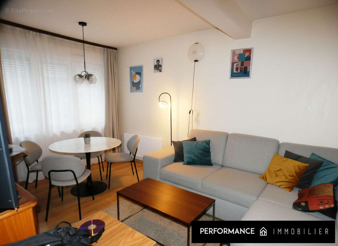 Appartement à JARVILLE-LA-MALGRANGE