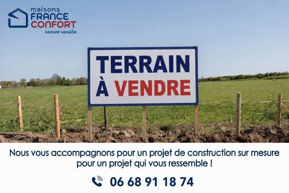 Terrain 451 m² à Longperrier  - photo 2