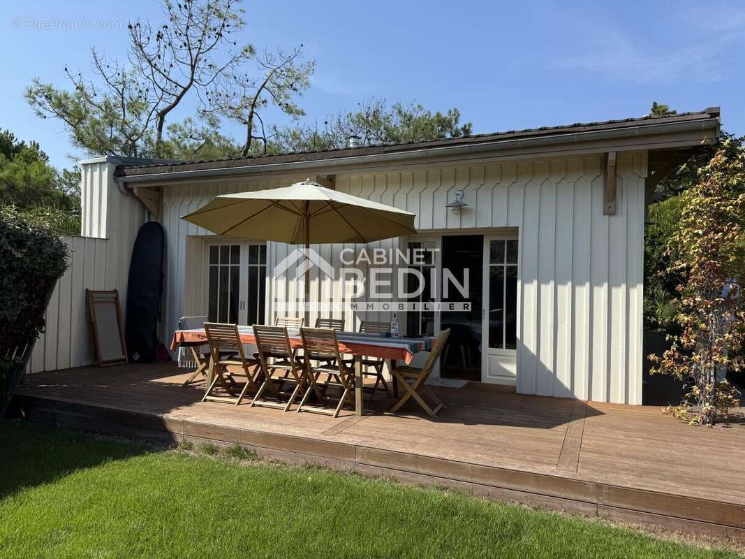 Maison à LEGE-CAP-FERRET