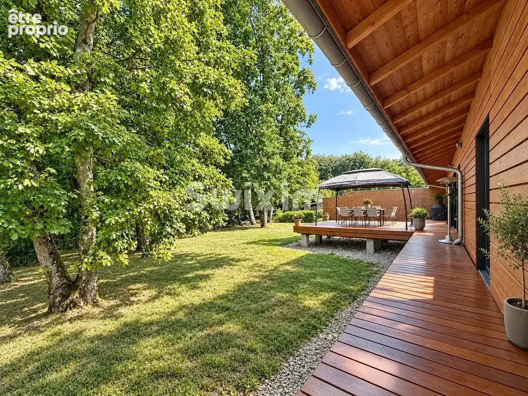 Villa d’architecte en bord de forêt proche Genève - photo 4