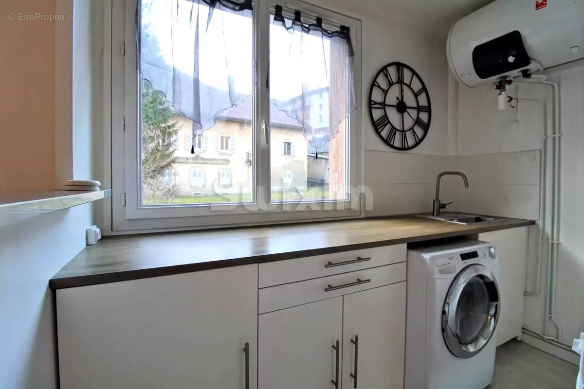 Appartement à LA MOUILLE