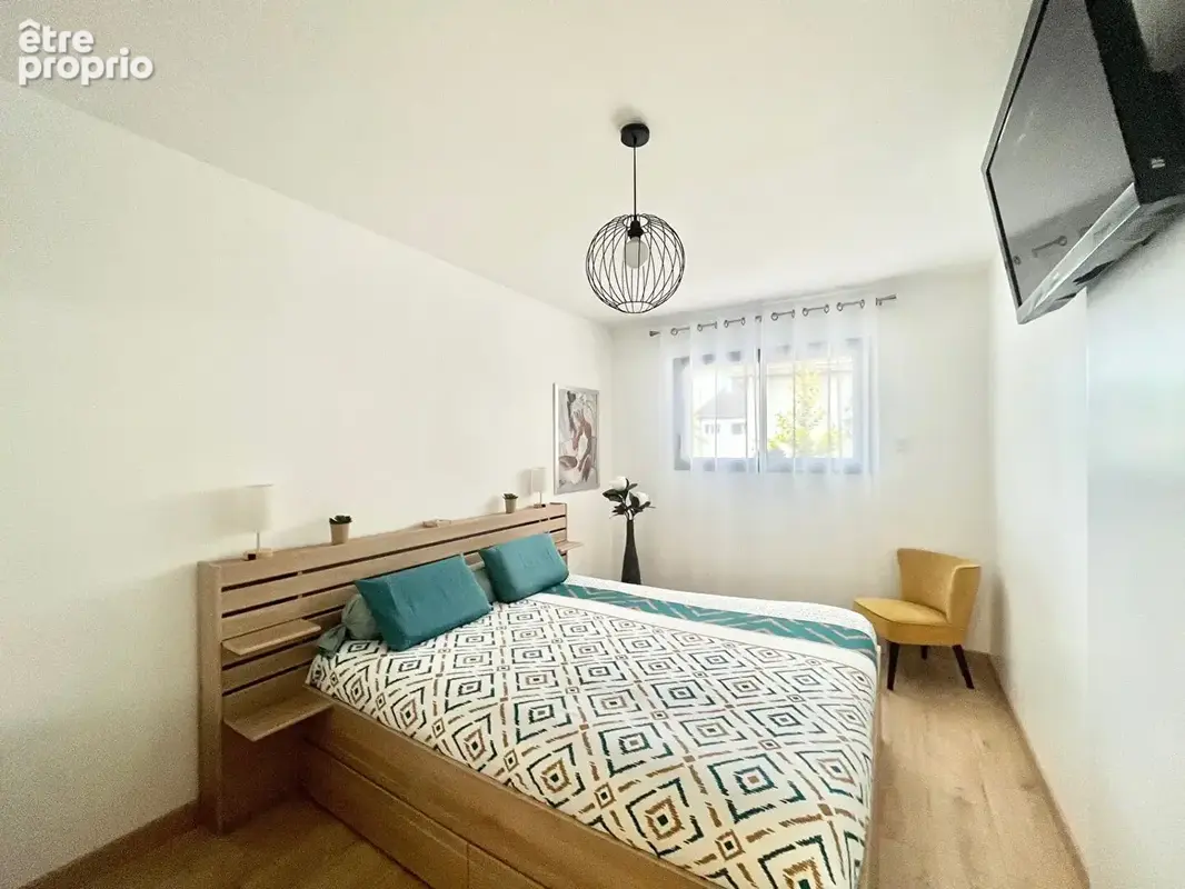 MAISON A VENDRE de 5 pièce(s) 100.36 m2 - véritable plain pied - orientée sud - terrasse grand garage fermé - photo 14