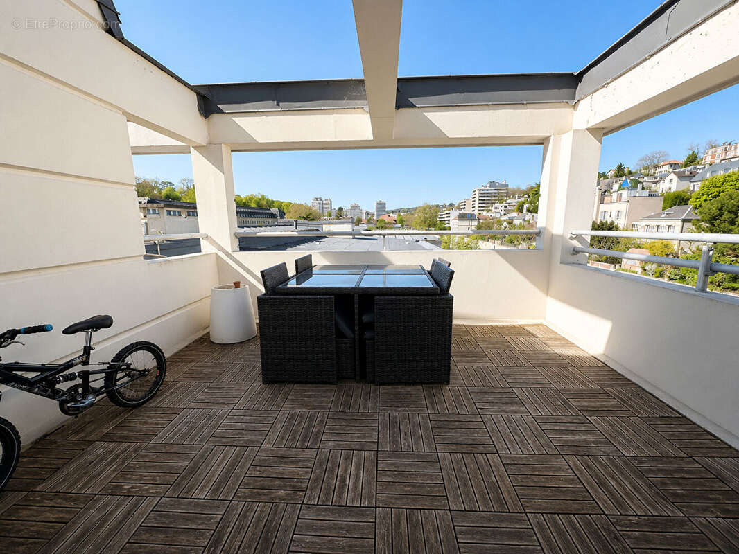 Sèvres ? dernier étage avec terrasse ? 3 pièces de 80 m² - photo 4