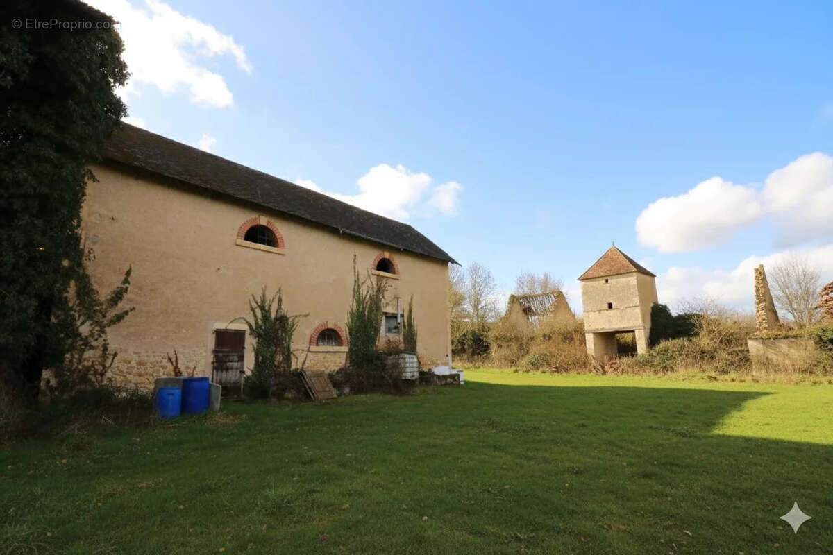 Maison à CUFFY