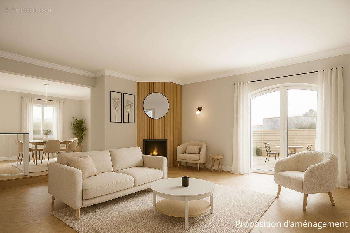 Maison à SAINT-JEAN-DE-VEDAS