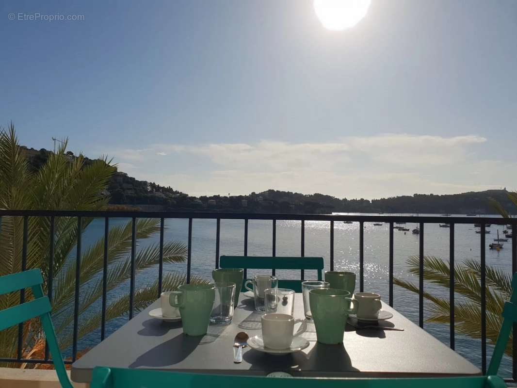 Appartement à VILLEFRANCHE-SUR-MER