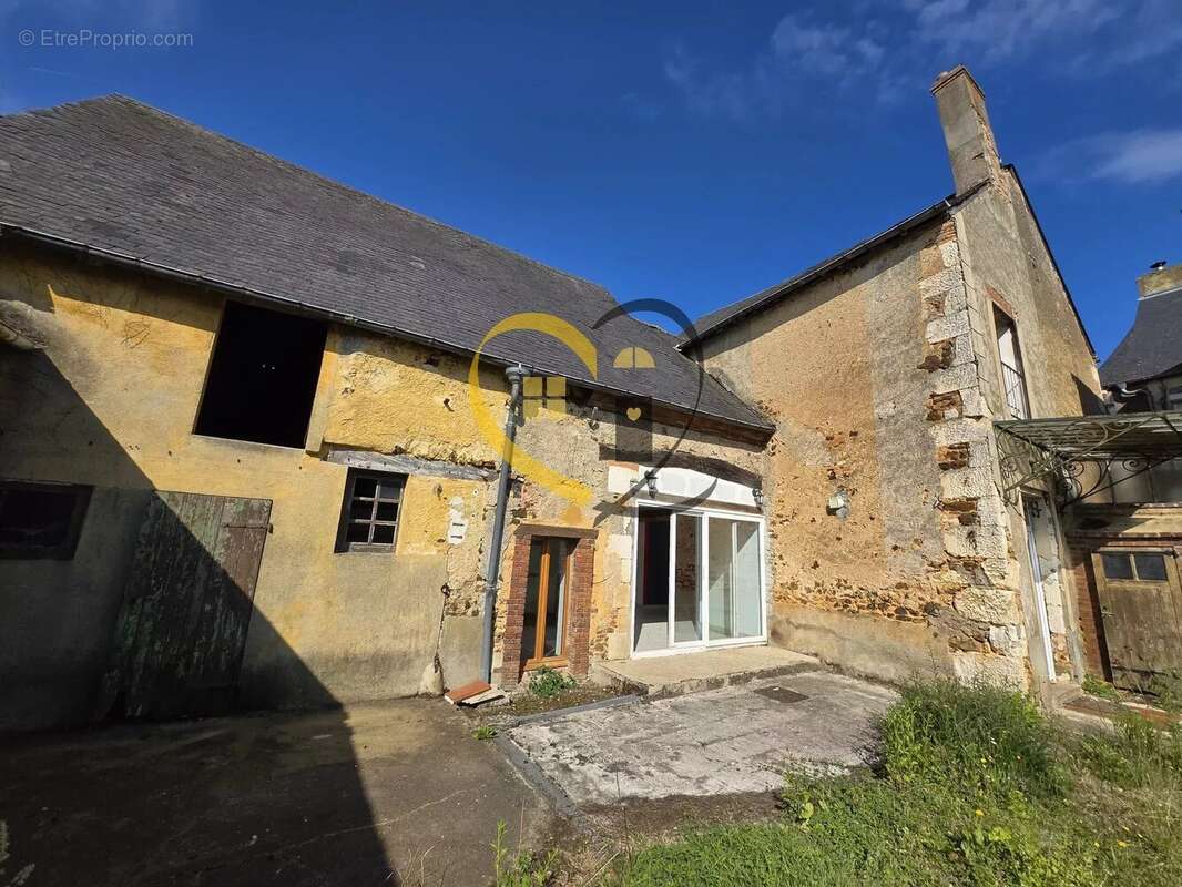 Maison à HENRICHEMONT