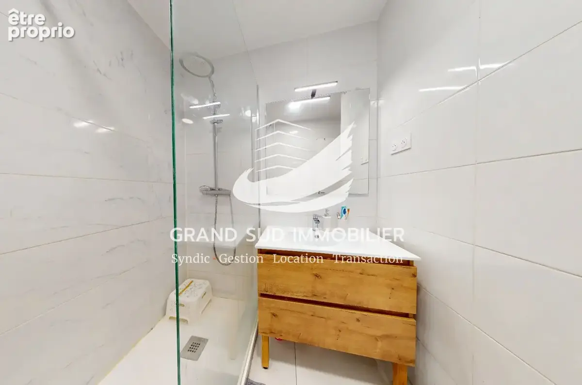Charmant t2 entierement rénové avec balcon, parking et cave à rangueil - photo 6