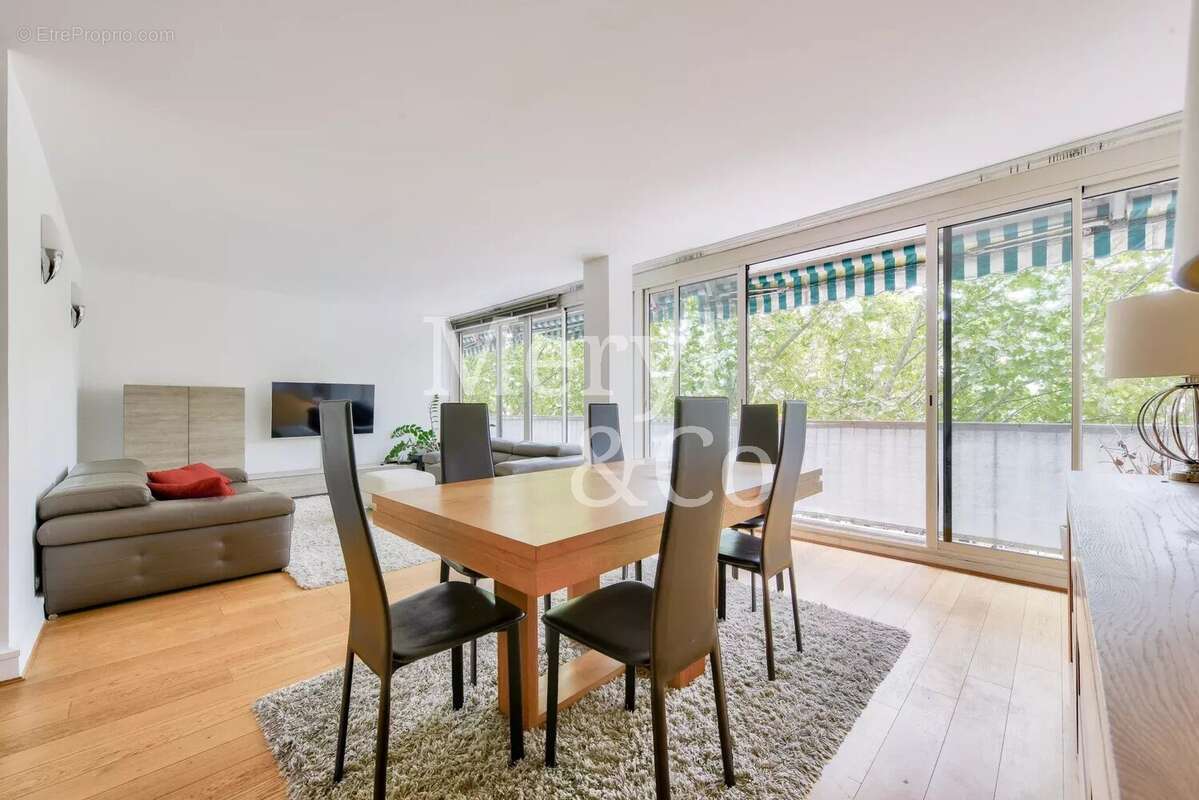 Appartement à BOULOGNE-BILLANCOURT