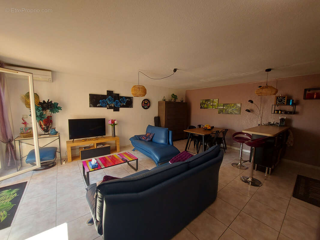 A Sainte Marie plage, appartement avec vue mer - photo 8