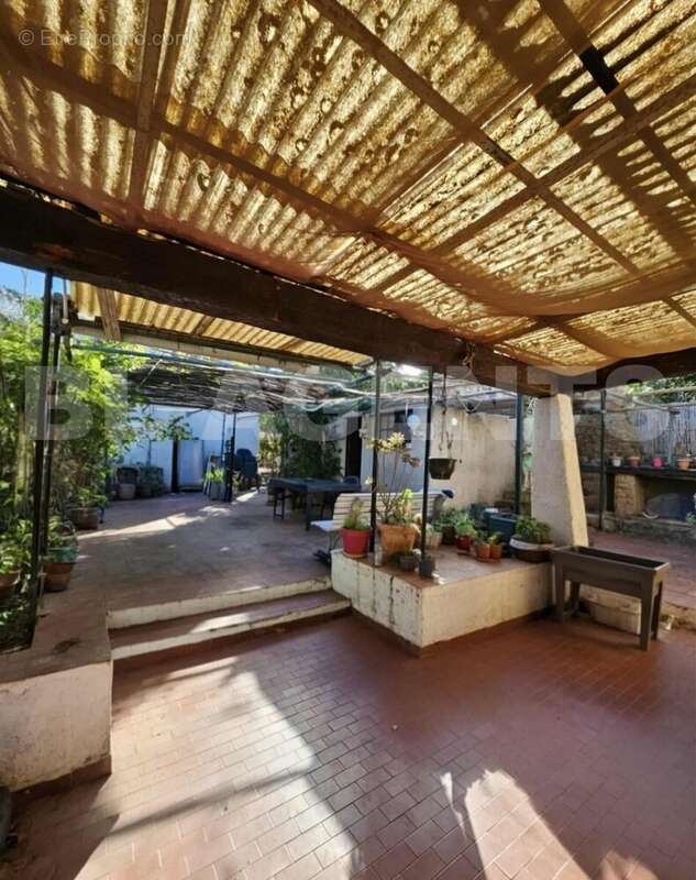 Terrasse entière - Maison à LA CIOTAT