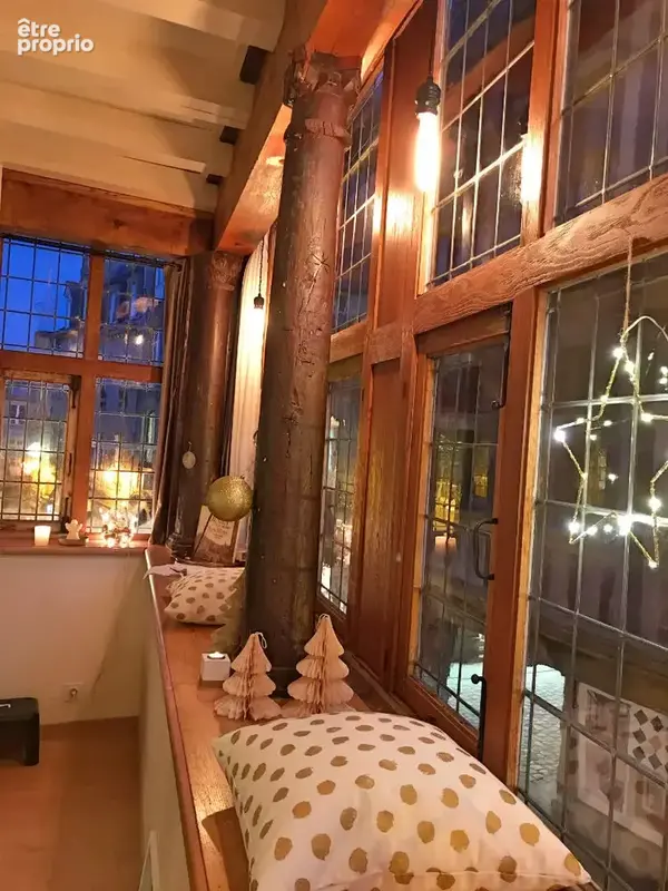 Dinan Médiéval, Coup de coeur patrimoine pour cet appartement de charme ! - photo 3