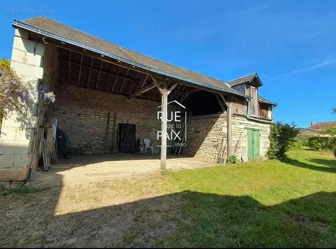Maison à SCORBE-CLAIRVAUX