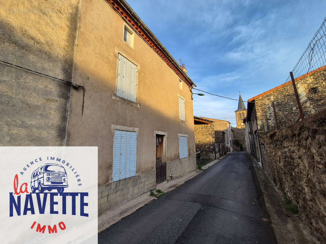 Maison à SAINT-SANDOUX