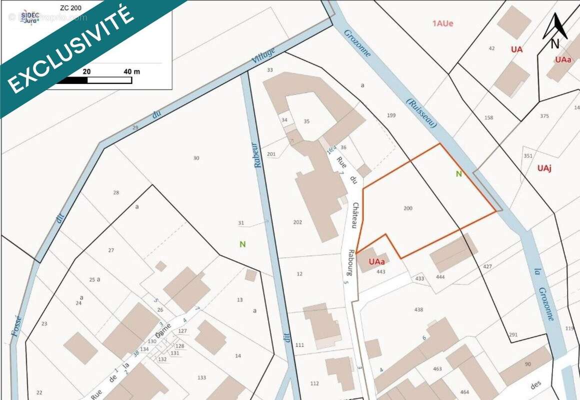 Photo 3 - Terrain à GROZON