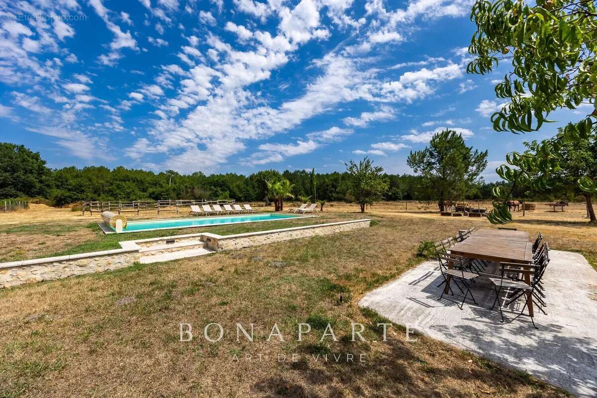 Gaillan-en-médoc : ancienne ferme de 10 hectares à 7 kms des plages océanes - photo 23