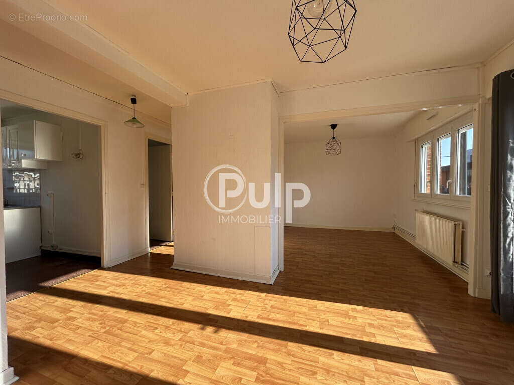 Appartement à LIBERCOURT