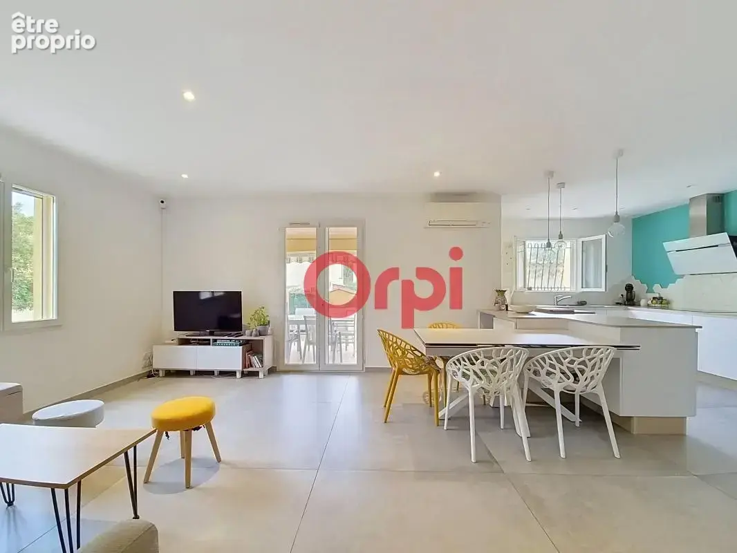 Maison à vendre t4 de 92m² sur 550m²  de terrain avec piscine et terrain de petanques - photo 3