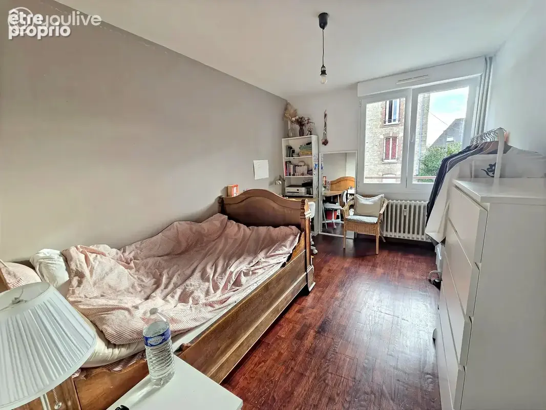 Bel appartement T3 rénové à Jeanne d'Arc, Rennes - photo 3