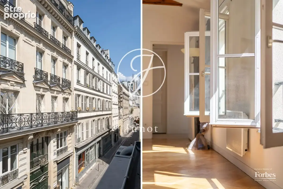 Paris 3 - RUE DE MONTMORENCY - Appartement - 3 pièces - 76,10m² Carrez - 2 chambres - Dernier étage - photo 8