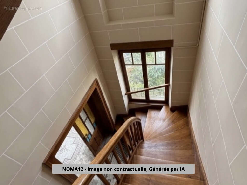 Plateau en duplex, à aménager, bâtiment années 20/30, 60 m2 - photo 5