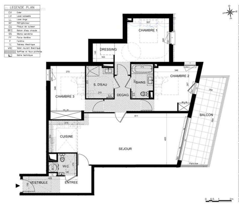 Appartement à BEAUSOLEIL