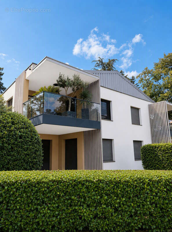 Écully   Appartement de 66,4 m2 avec terrasse dans une résidence confidentielle - photo 10