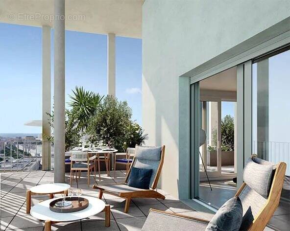 Appartement à NICE