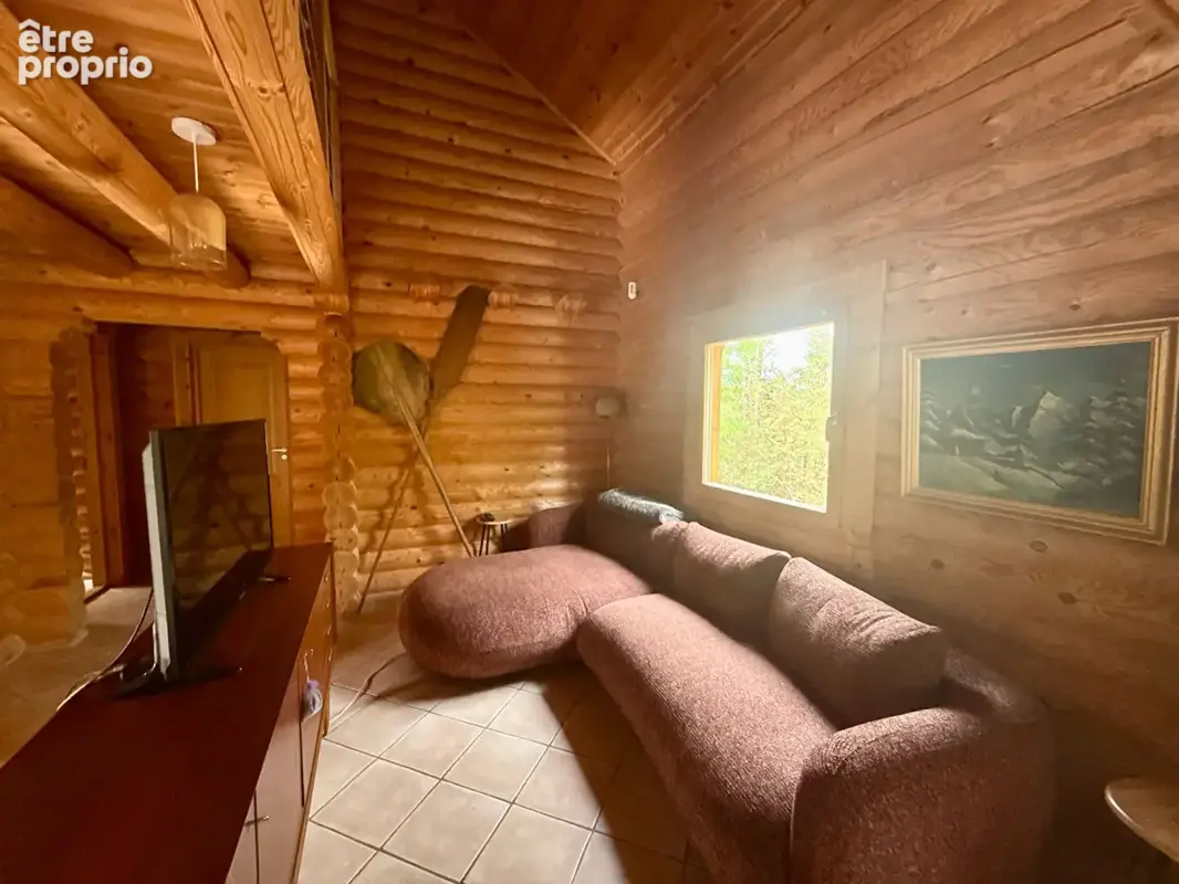 Chalet Cize 5 pièce(s) 100 m2 - photo 5