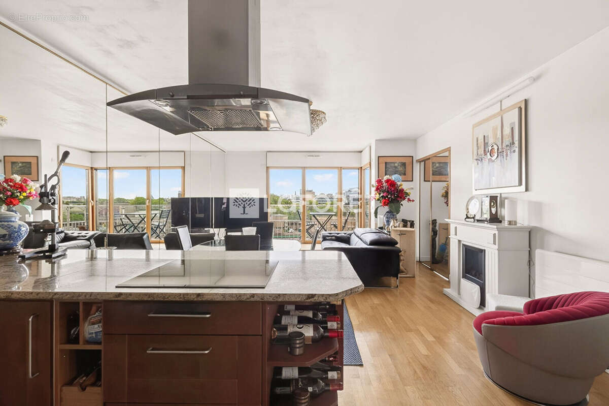Appartement à PARIS-13E