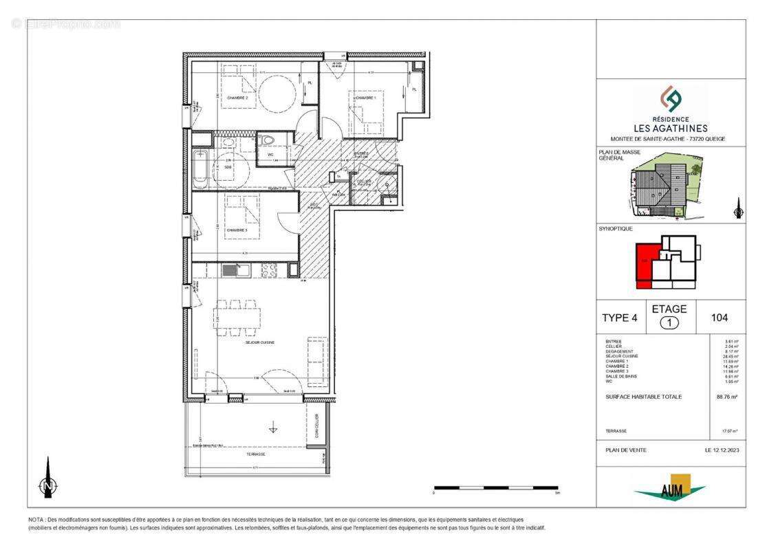 Appartement à QUEIGE