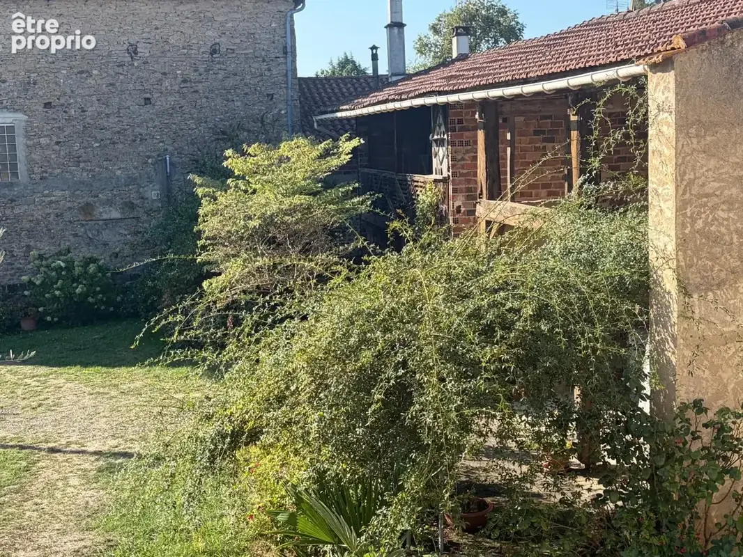 PLAISANCE (32) centre, élegante MAISON DE MAITRE XVIIIs, sans travaux, 190m2 sur 800m2 de jardin clos et paysagé, belle dépendan - photo 33