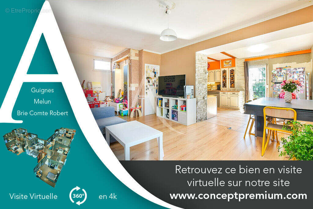 Maison à SOIGNOLLES-EN-BRIE