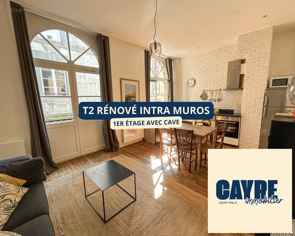 Appartement à SAINT-MALO