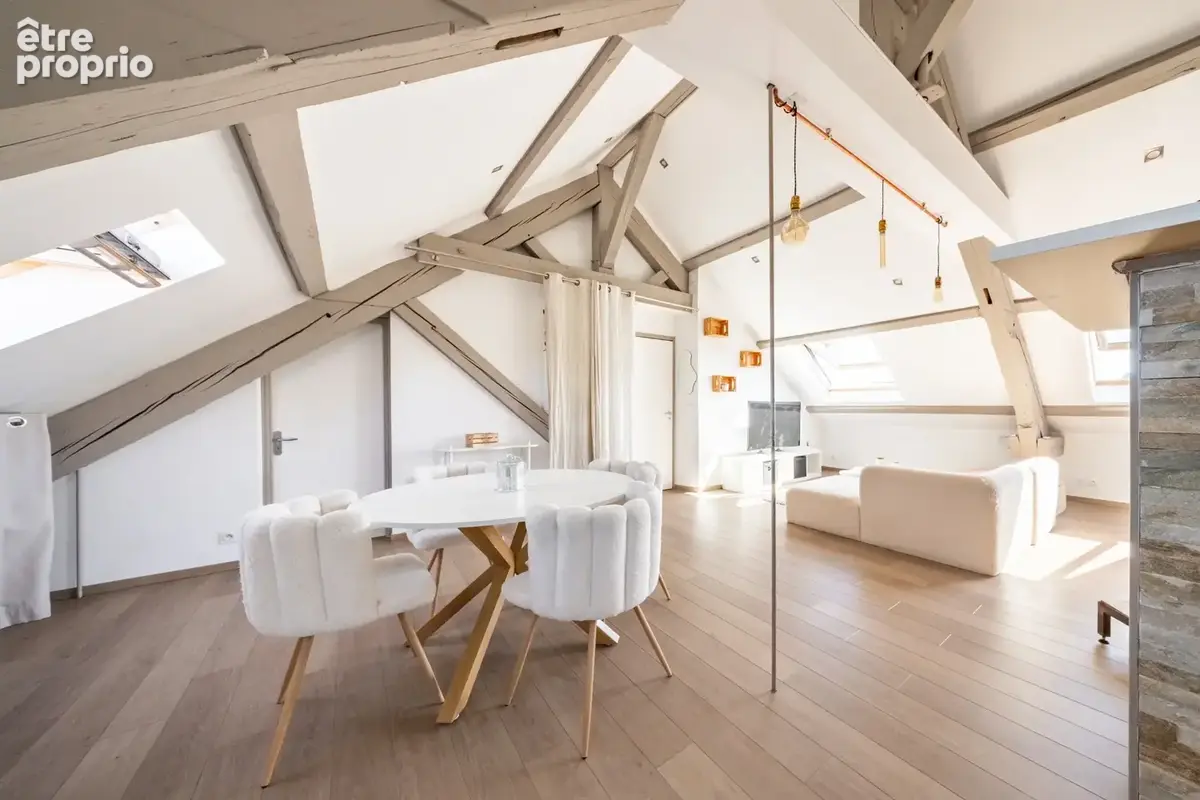 Appartement T3 58m2 au sein d'une copropriété historique - Dijon Centre Monge - photo 7