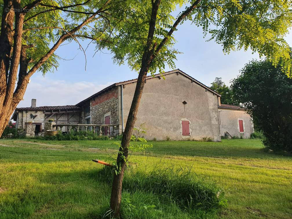 Maison à MONFLANQUIN